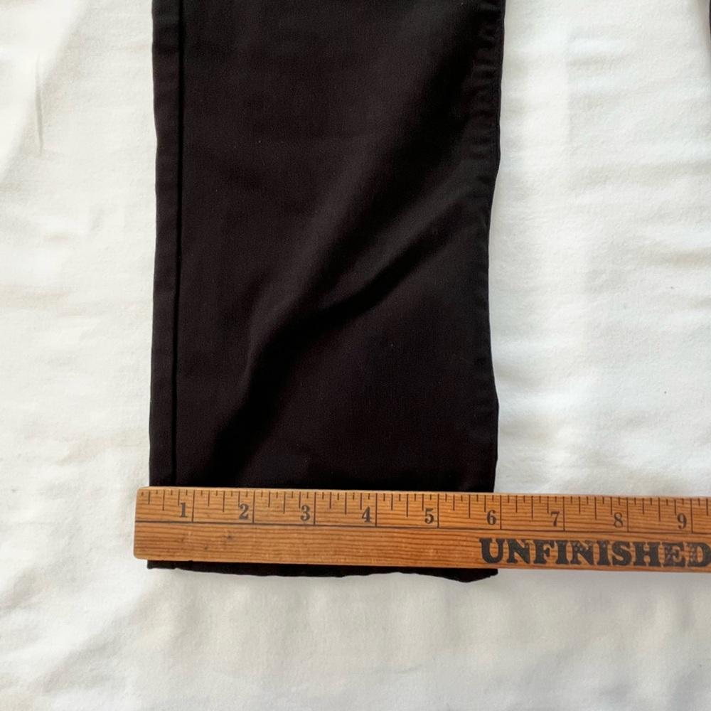 Mario Serrani Black Pants EUC Size Medium - Picture 6 of 11